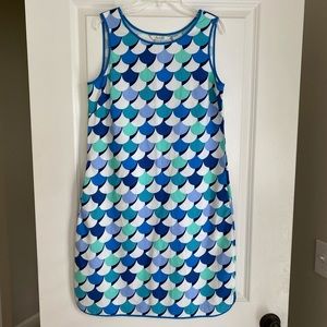 Boden cotton dress size 6L